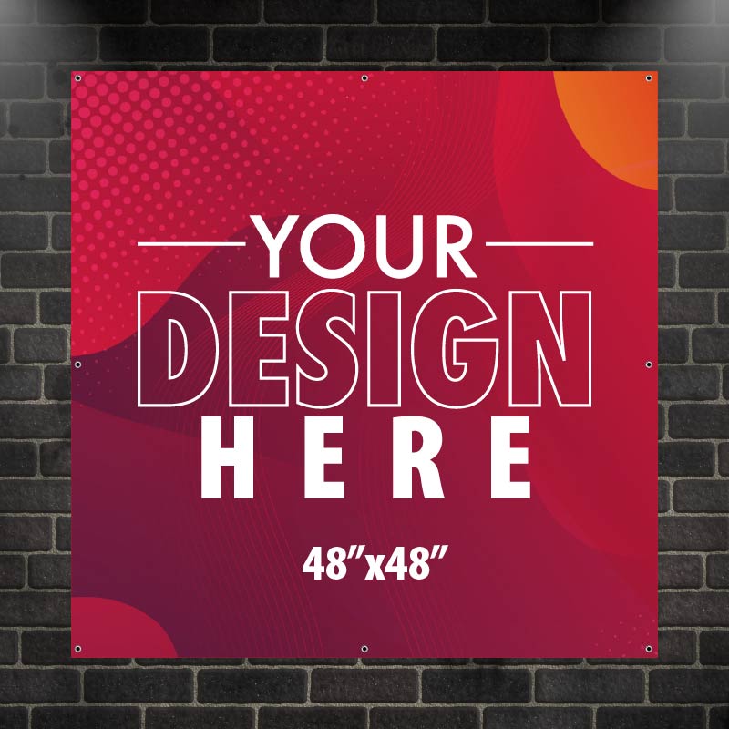 13oz Banner with Grommets AG Graphics Online Store