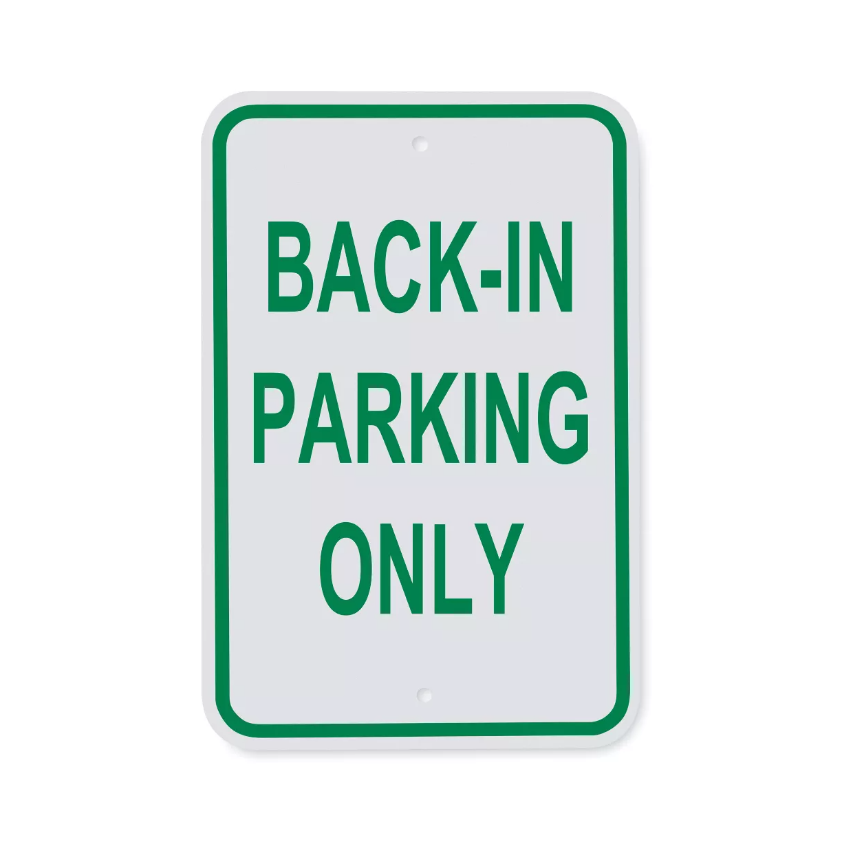 PARKING ONLY SIGNS 12" x 18" AG Graphics Online Store
