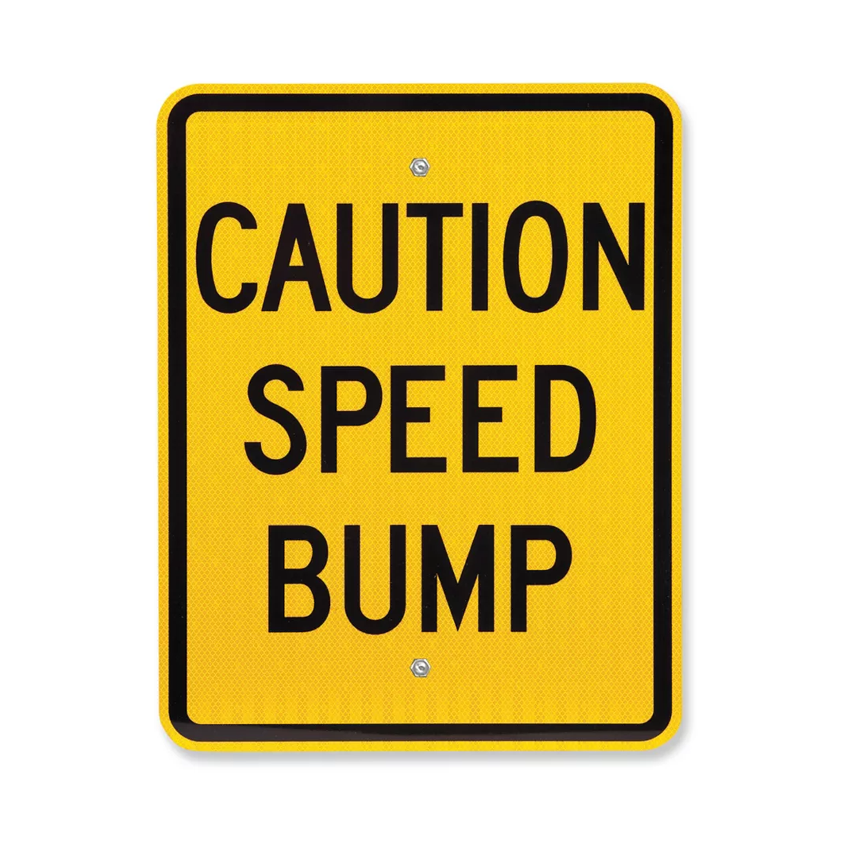 CAUTION SPEED BUMP 18 X 24 AG Graphics Online Store caution-speed-bump-18-x-24-ag-graphics-online-store