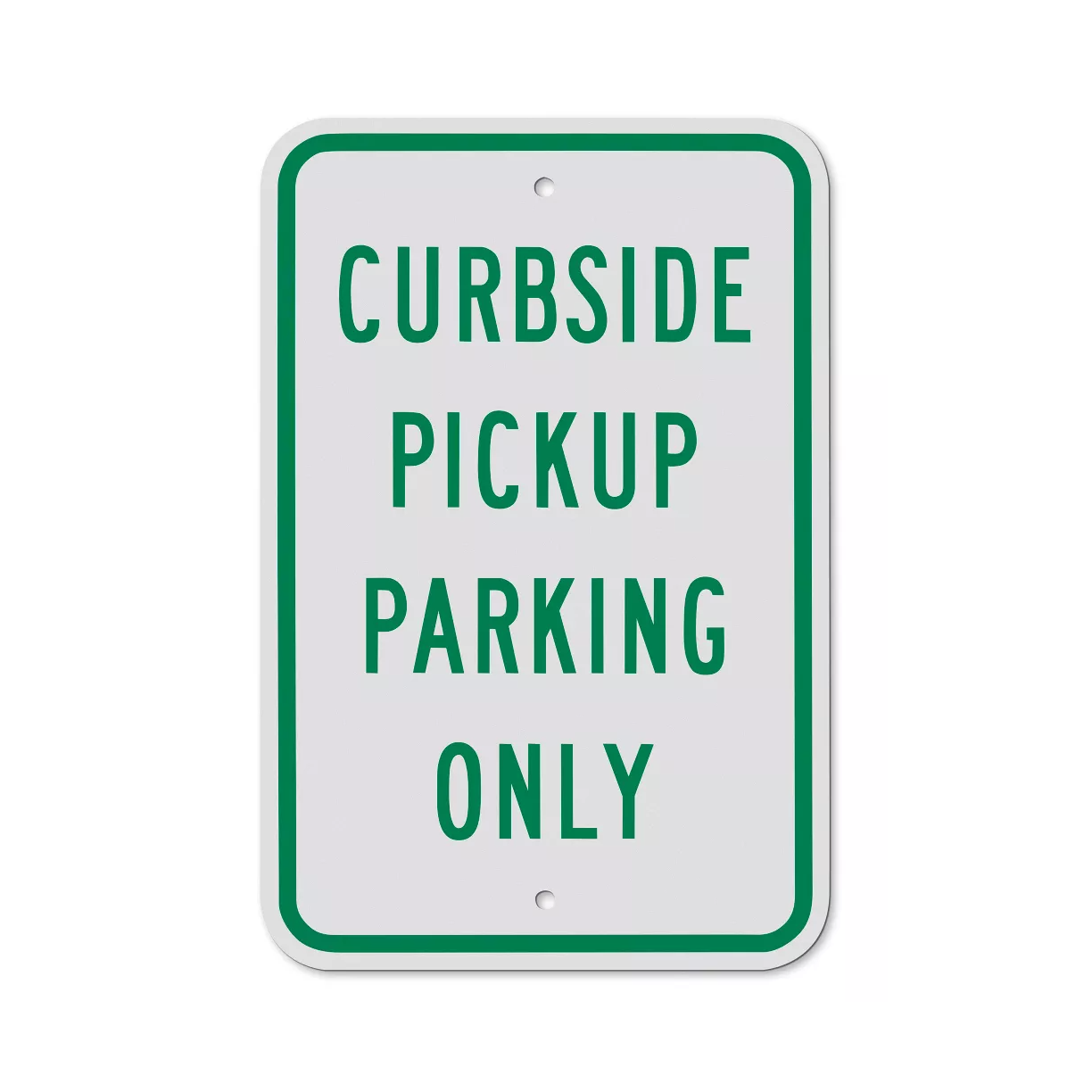 PARKING ONLY SIGNS 12" x 18" AG Graphics Online Store