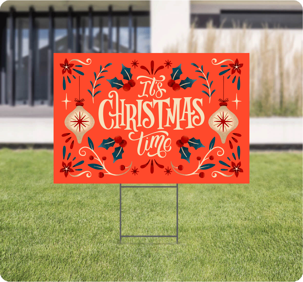 Christmas Lawn Signs AskGuy Design to print