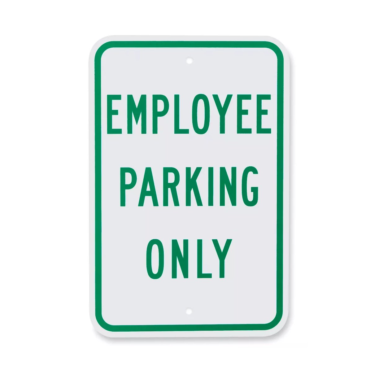 PARKING ONLY SIGNS 12" x 18" AG Graphics Online Store
