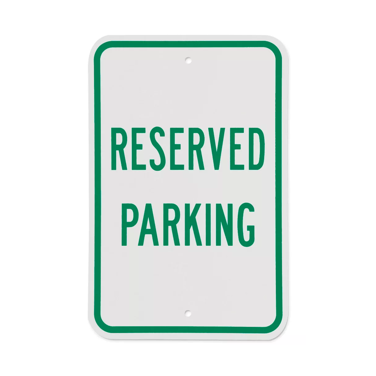 PARKING ONLY SIGNS 12" x 18" AG Graphics Online Store