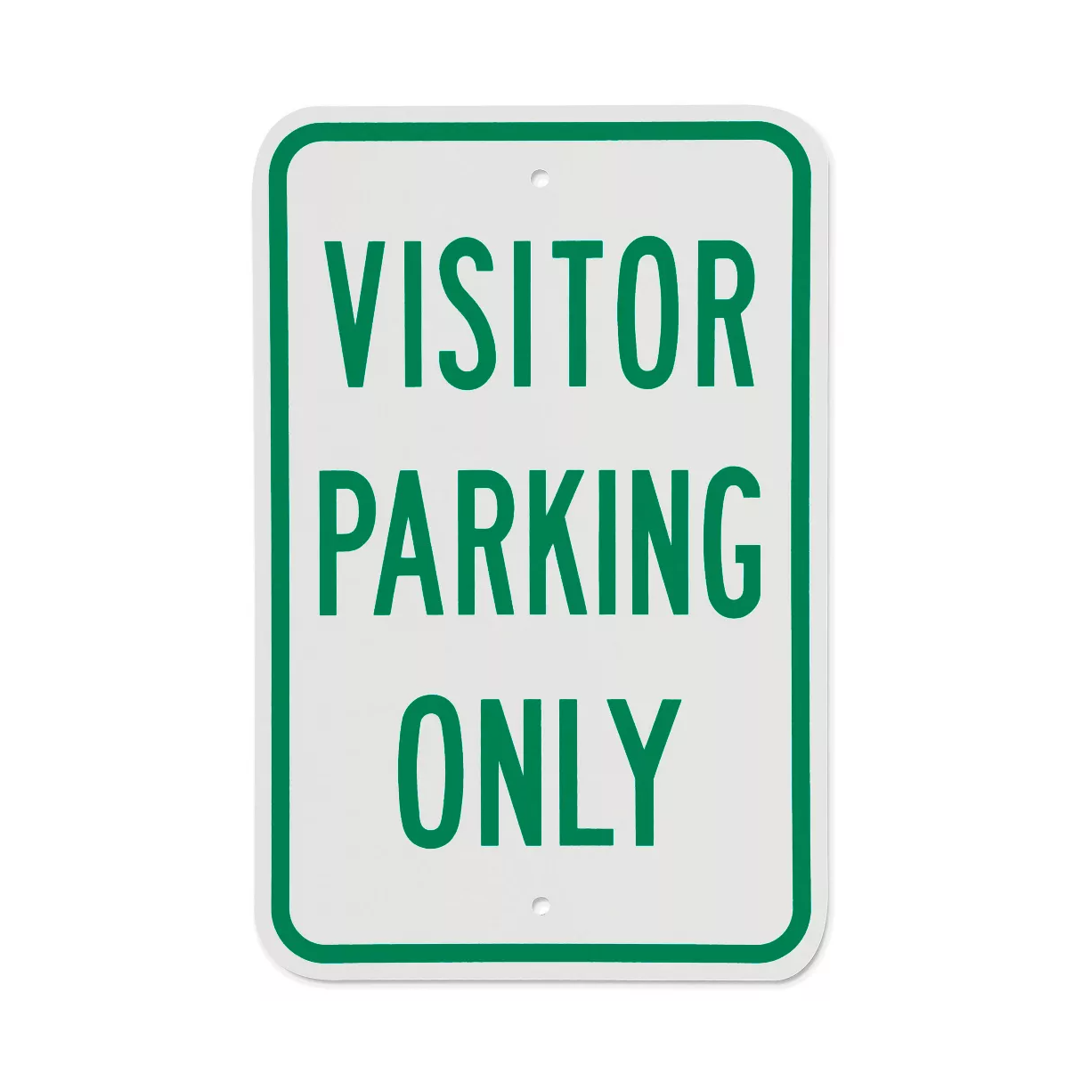 PARKING ONLY SIGNS 12" x 18" AG Graphics Online Store