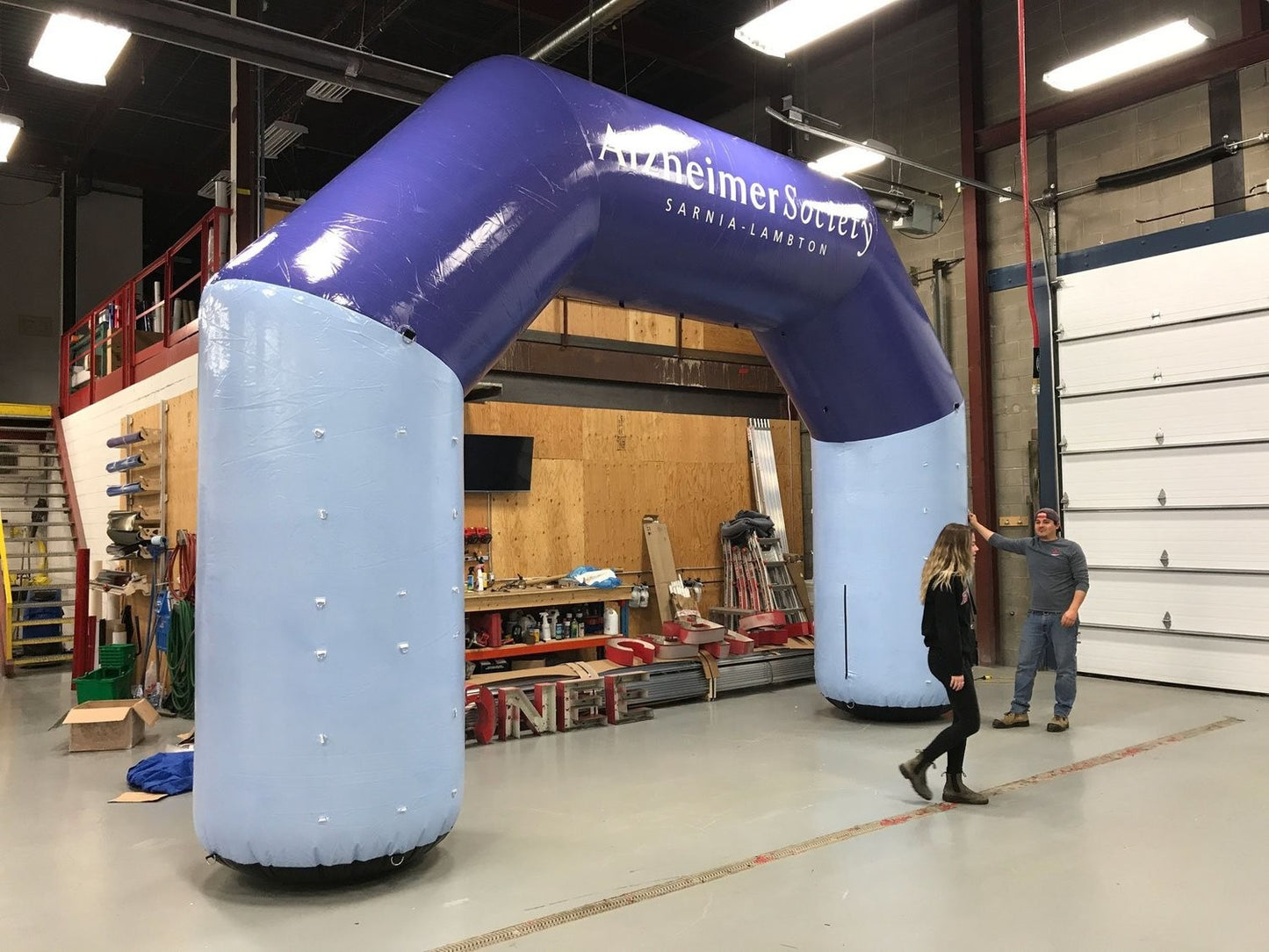 Inflatable Arch for events AskGuy Design to print