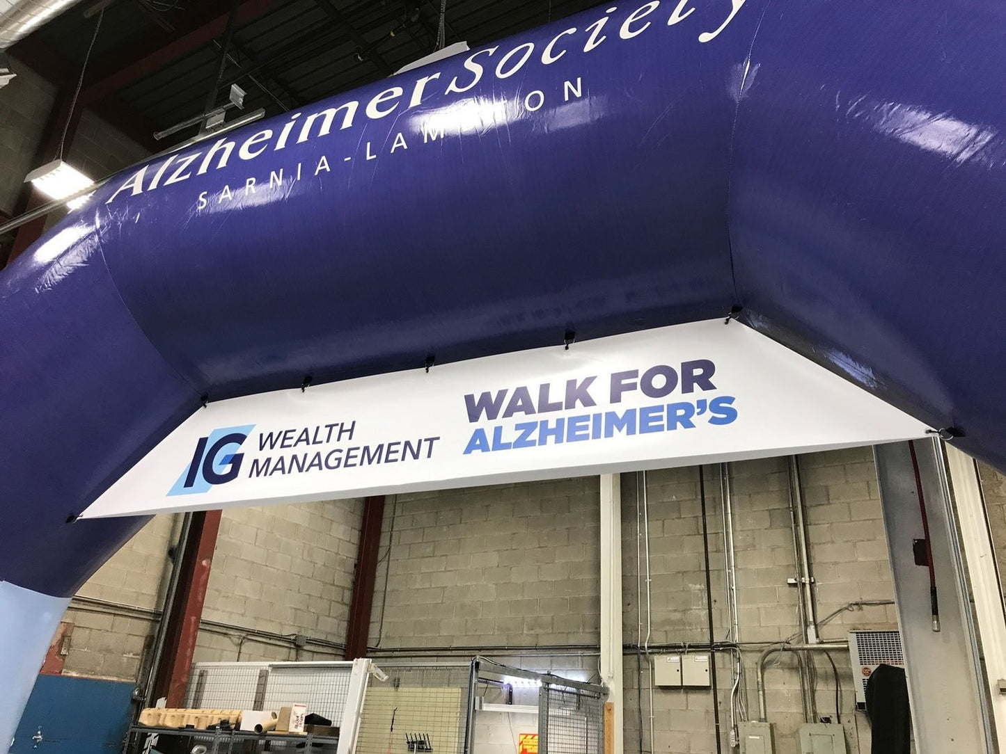 Inflatable Arch for events AskGuy Design to print