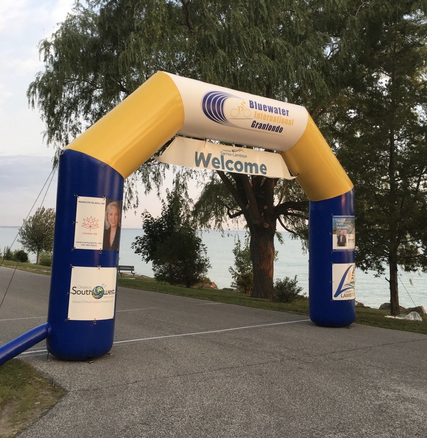 Inflatable Arch for events AskGuy Design to print