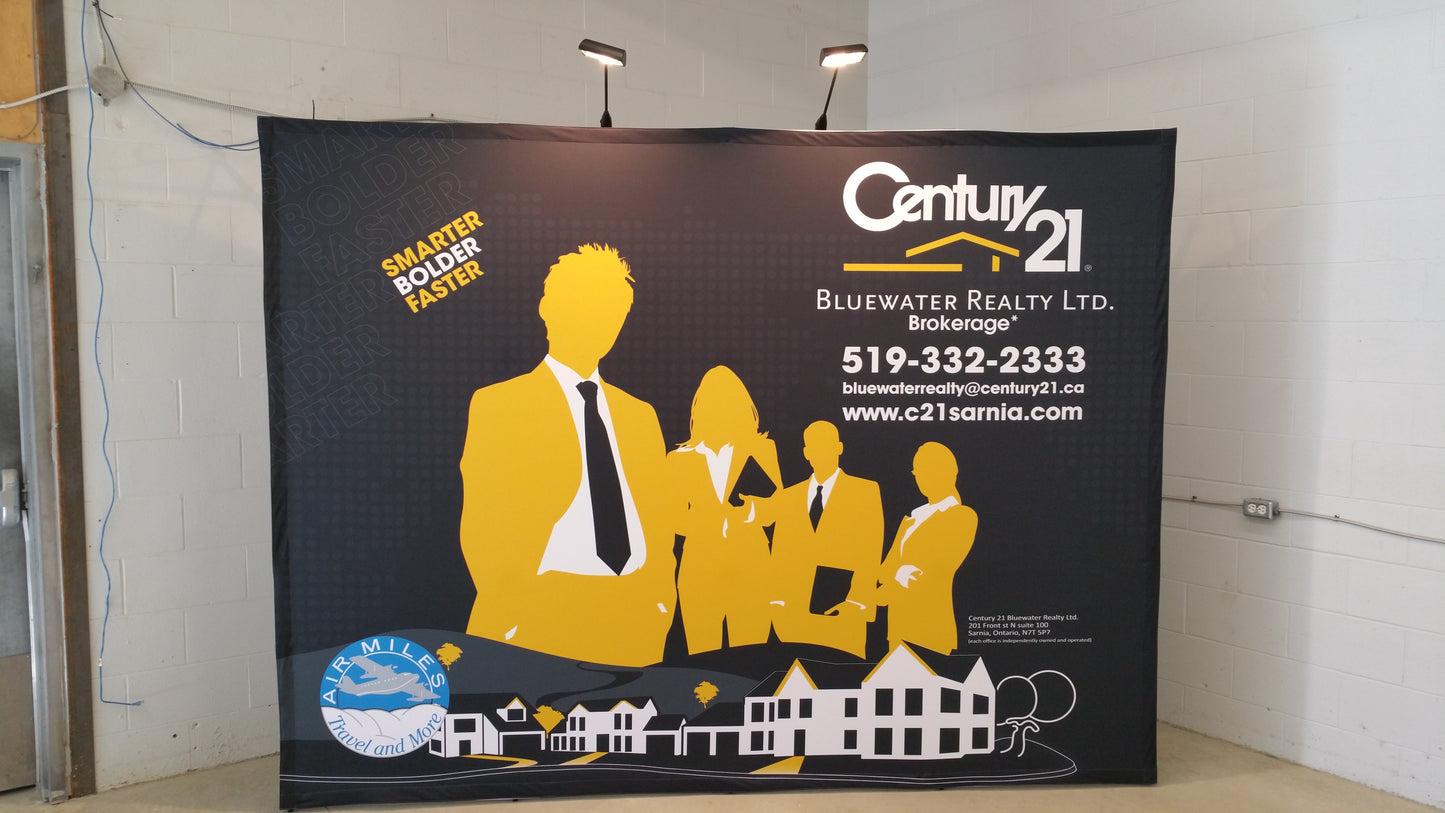 Step and Repeat back-wall AskGuy Design to print