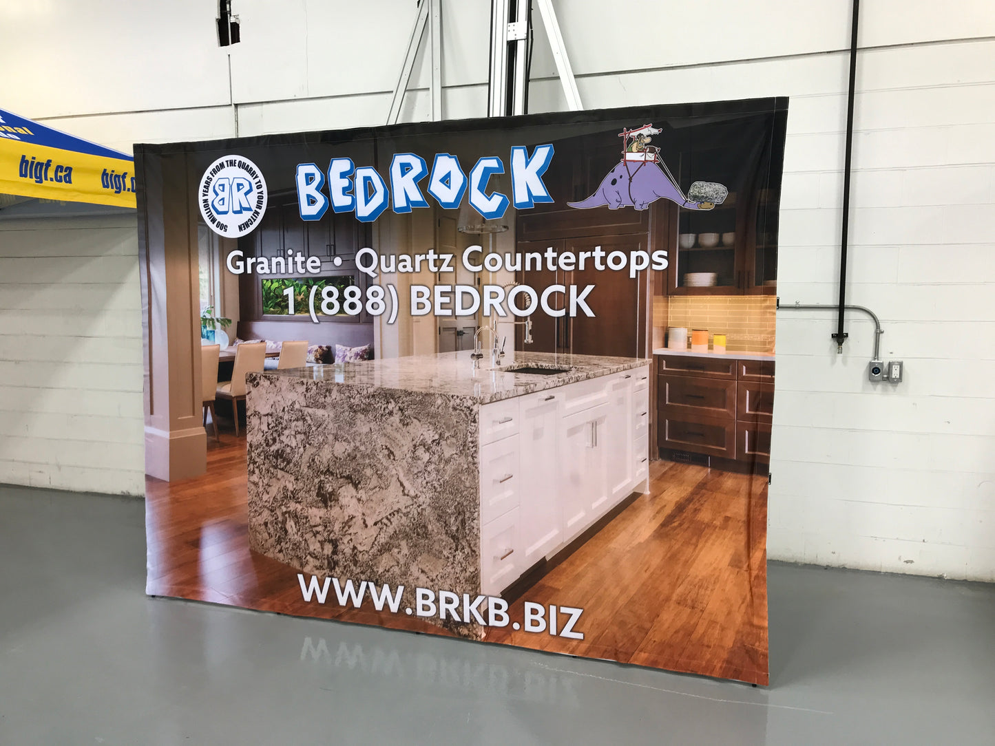 Step and Repeat back-wall AskGuy Design to print