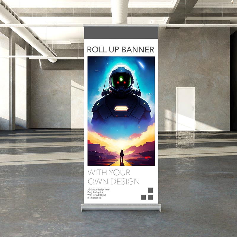 Roll Up Banner Stands