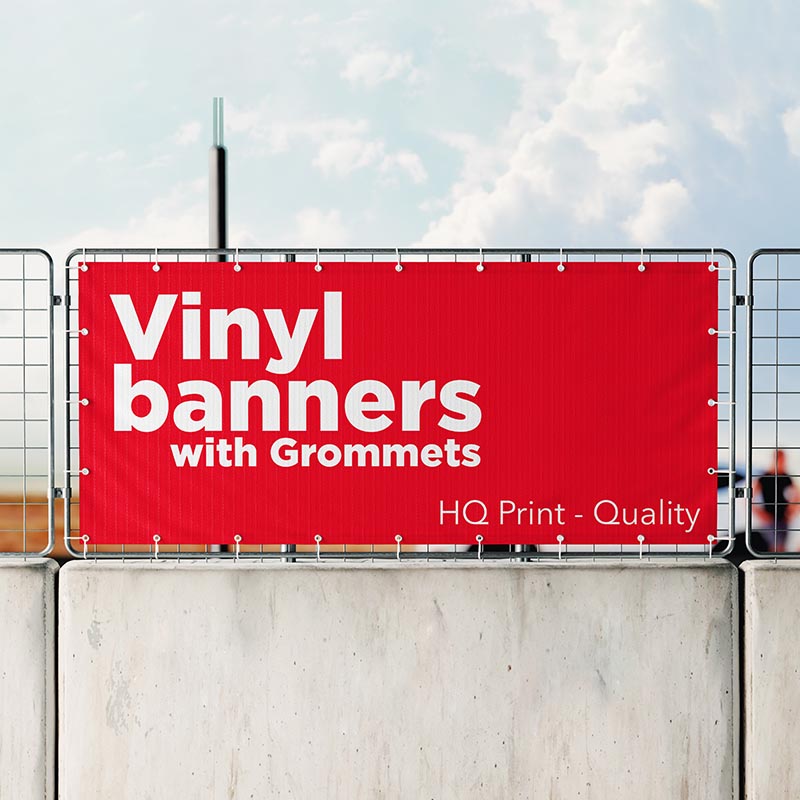 Vinyl Banners AG Graphics Online Store