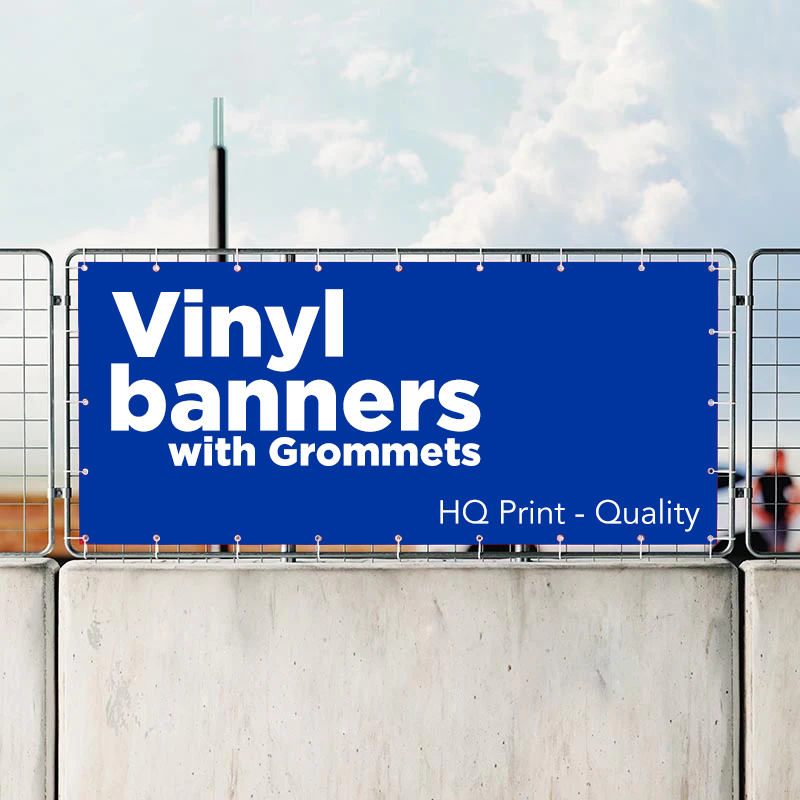 Vinyl Banners AG Graphics Online Store