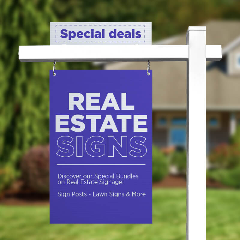 Real-Estate-Signs AG Graphics Online Store