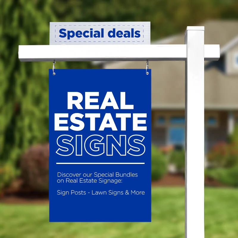 Real-Estate-Signs AG Graphics Online Store