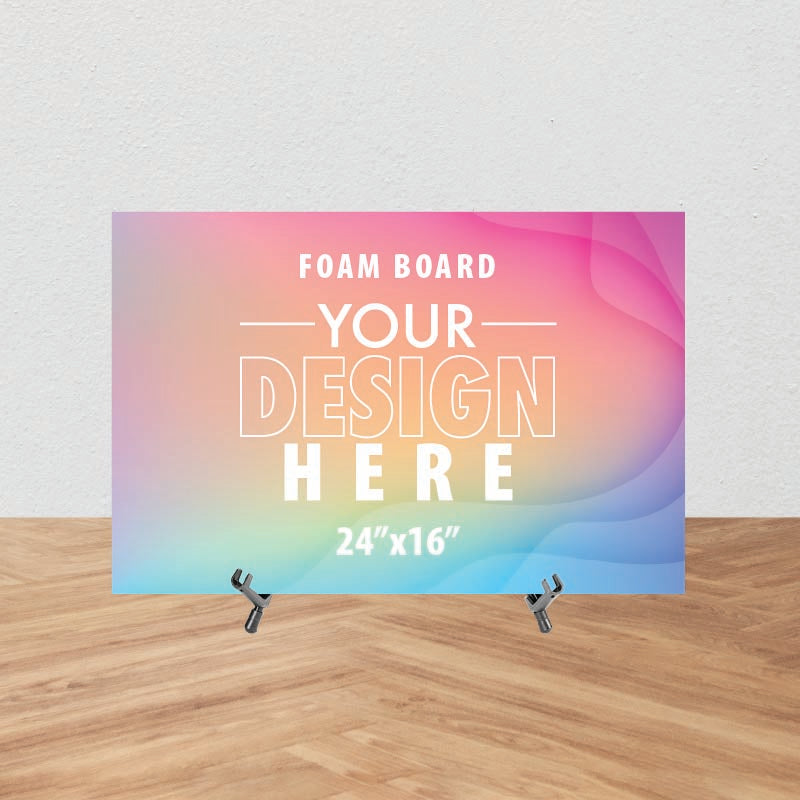 24"x16" Foam Board AG Graphics Online Store