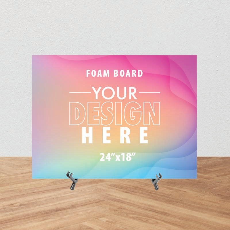 24"x18" Foam Board AG Graphics Online Store