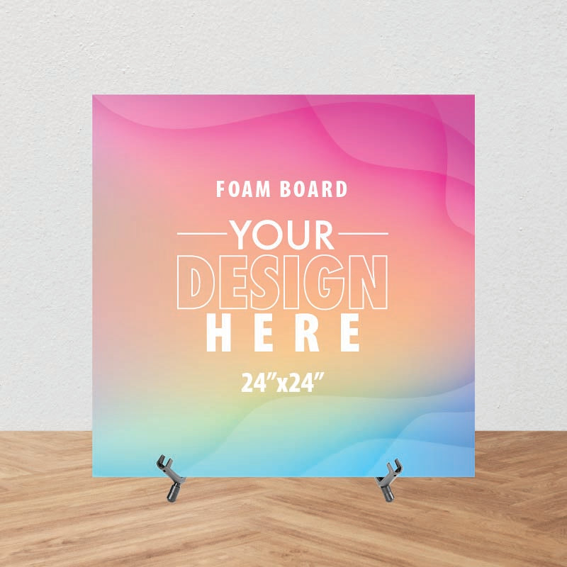 24"x6" Foam Board AG Graphics Online Store