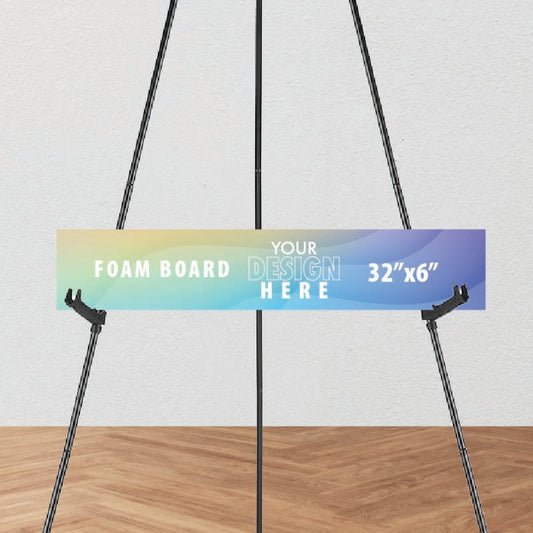 32x6" Foam Board AG Graphics Online Store