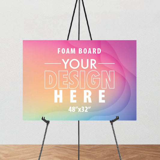 48"x32" Foam Board AG Graphics Online Store