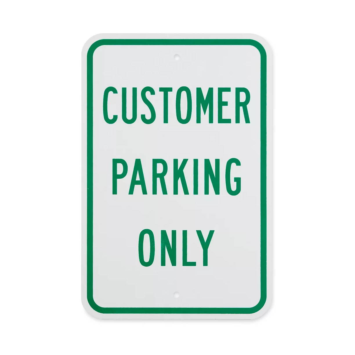 PARKING ONLY SIGNS 12" x 18" AG Graphics Online Store