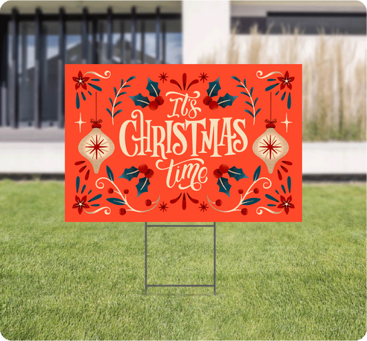 Christmas Lawn Signs AskGuy Design to print