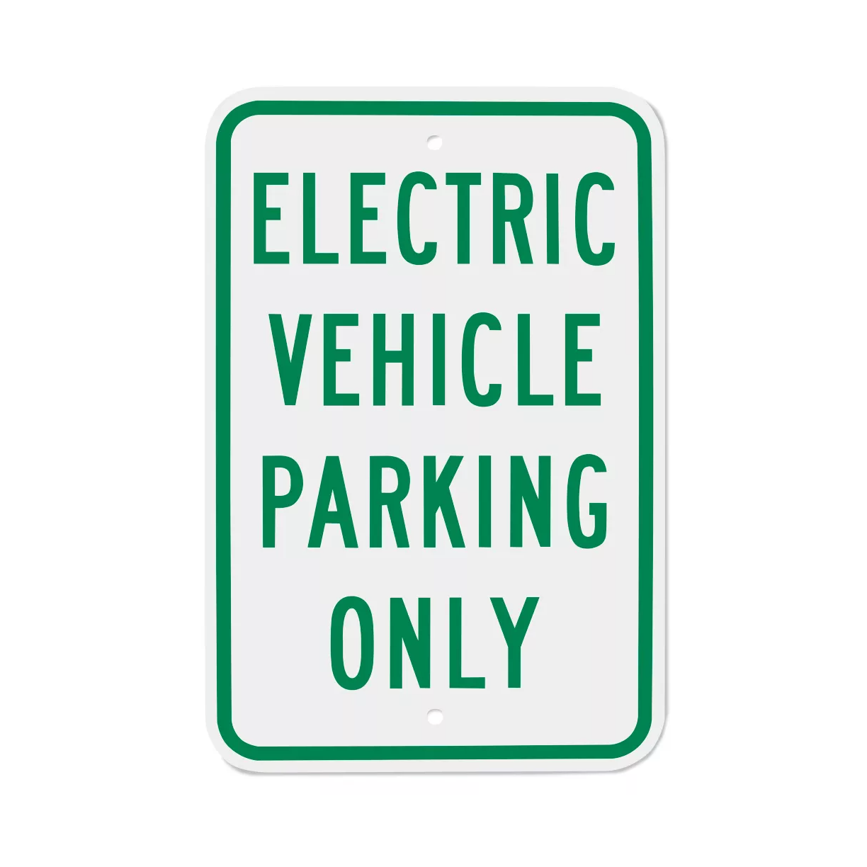PARKING ONLY SIGNS 12" x 18" AG Graphics Online Store