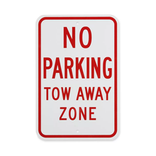 Load image into Gallery viewer, PARKING SIGNS 12&quot; x 18&quot; AG Graphics Online Store
