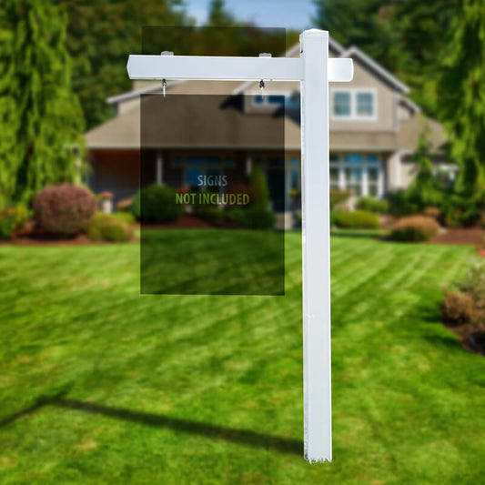 Real Estate Sign Post AG Graphics Online Store