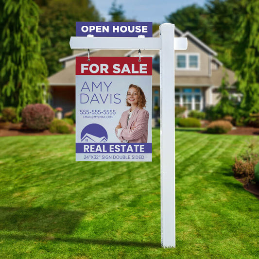 Realtor Sign Bottom Rider Real Estate Signs – AG Graphics Online Store