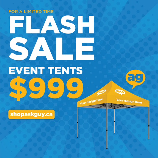 Tents 10X10 SALE AskGuy Design to print