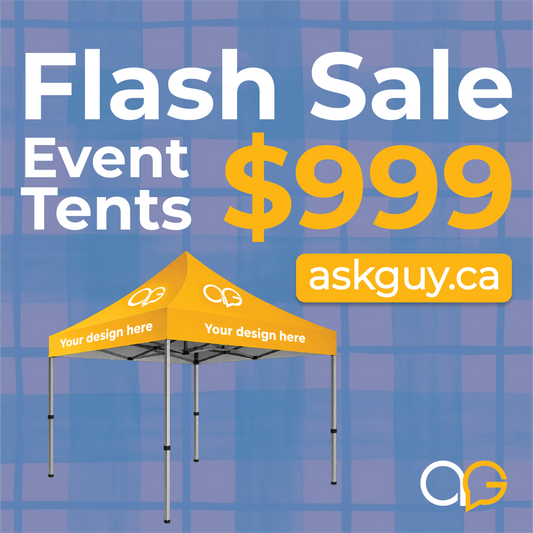 Tents 10X10 SALE AskGuy Design to print