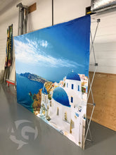 Load image into Gallery viewer, Step and Repeat back-wall AskGuy Design to print
