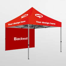Load image into Gallery viewer, Custom Tents 10X10 AskGuy Design to print
