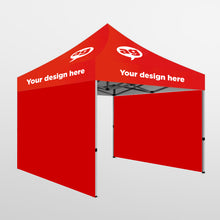 Load image into Gallery viewer, Custom Tents 10X10 AskGuy Design to print

