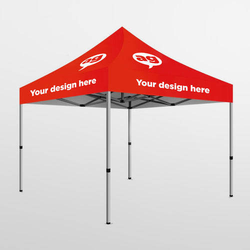 Custom Tents 10X10 AskGuy Design to print