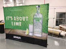 Load image into Gallery viewer, Step and Repeat back-wall AskGuy Design to print
