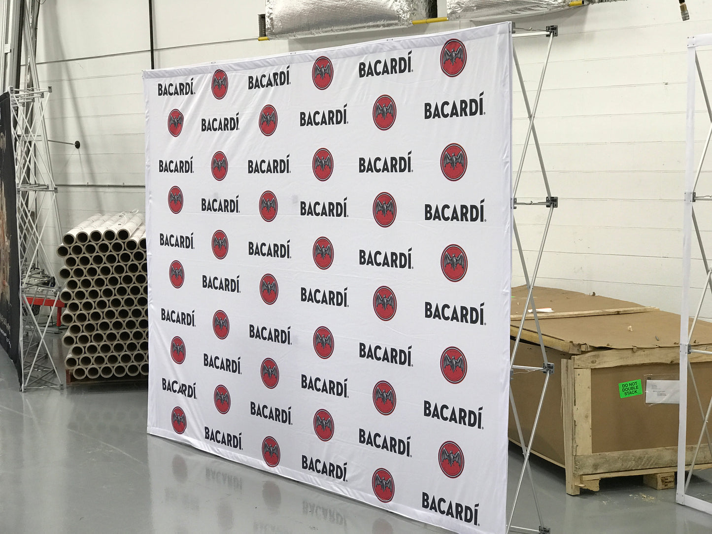 Step and Repeat back-wall AskGuy Design to print