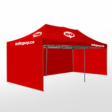 Load image into Gallery viewer, Custom printed tents 10X20 ft AG Graphics Online Store
