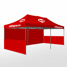 Load image into Gallery viewer, Custom printed tents 10X20 ft AG Graphics Online Store
