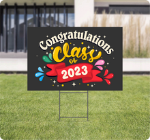 Load image into Gallery viewer, Graduation Lawn Signs AskGuy Design to print
