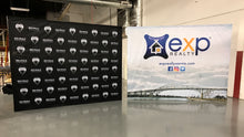 Load image into Gallery viewer, Step and Repeat back-wall AskGuy Design to print
