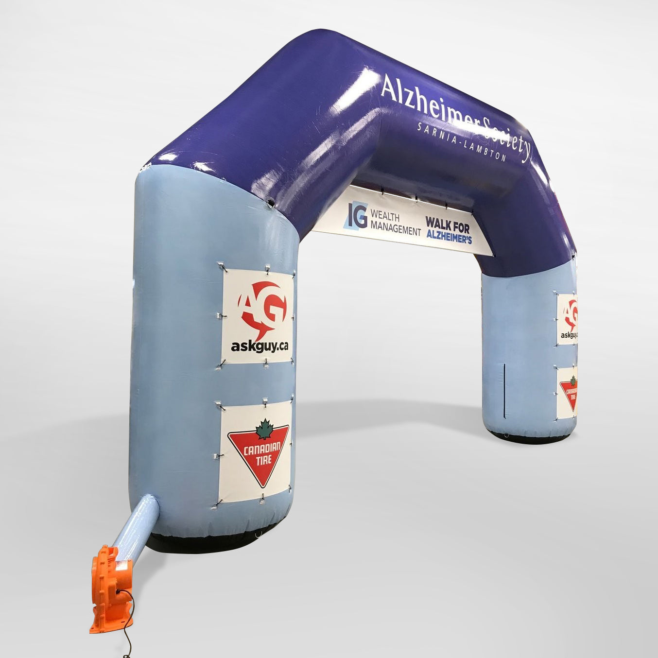 Inflatable Arch for events AskGuy Design to print