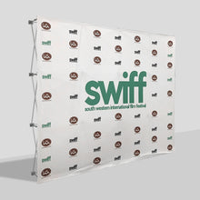 Load image into Gallery viewer, Step and Repeat back-wall AskGuy Design to print
